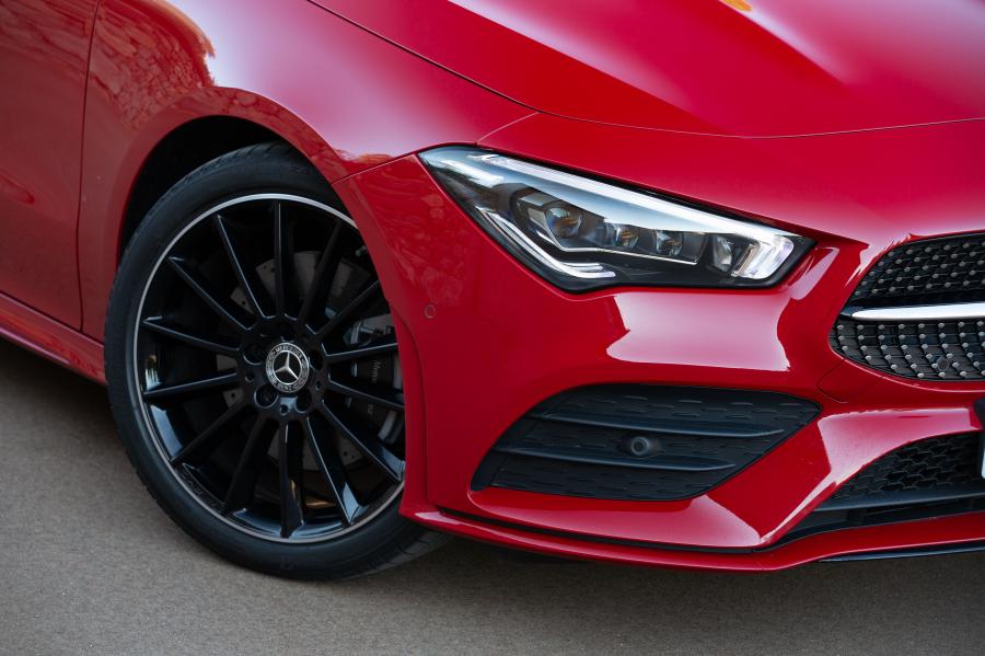 Детали экстерьера Mercedes-Benz CLA200 AMG Line (C118) 2019 года  (WW) (фото 17 из 42)